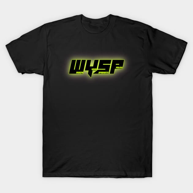 Neon Sketti City (Yellow) T-Shirt by WYSP